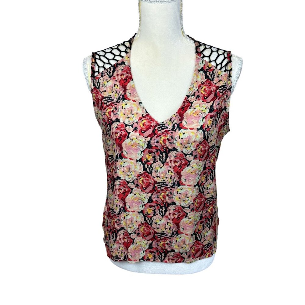 Erin Kleinberg blouse, size Medium, NWT, made in USA, cottagecore, fairy, boho